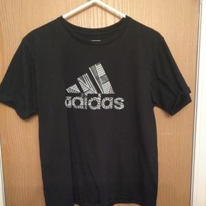 Black Adidas T-Shirt